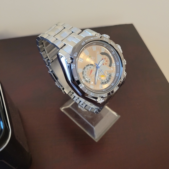 New Rose Gold Weide Sport Men's Fashion Watch with box - Picture 4 of 4